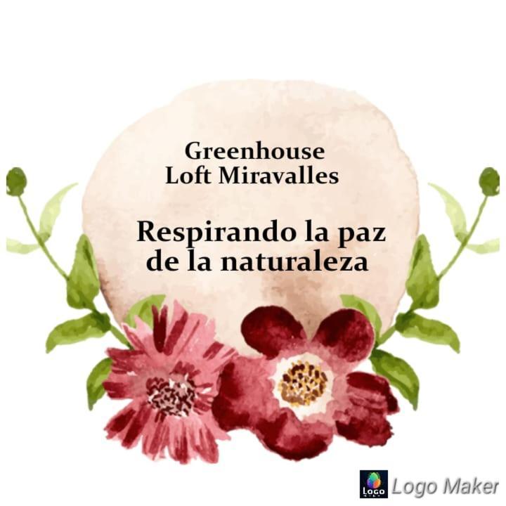 Greenhouse Loft Miravalles Aguas Claras  Esterno foto